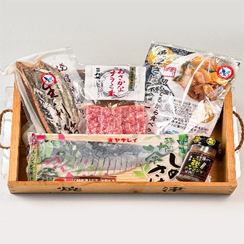 40周年焼津さかなセンター「焼津水産ブランド商品」5種セット