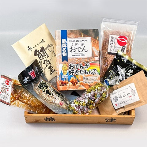 40周年焼津さかなセンター「静岡旨いもの」イチオシセット